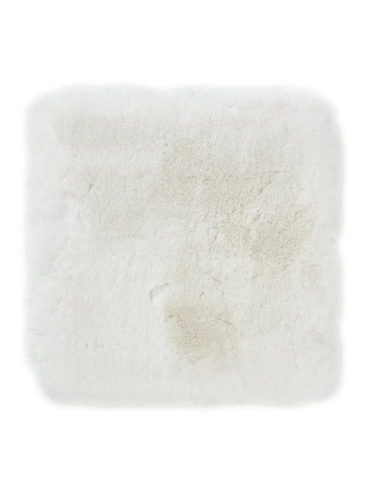 CloudSoft Pelstæppe - 90×300 cm Hvid Ekstra Tyk & Blød