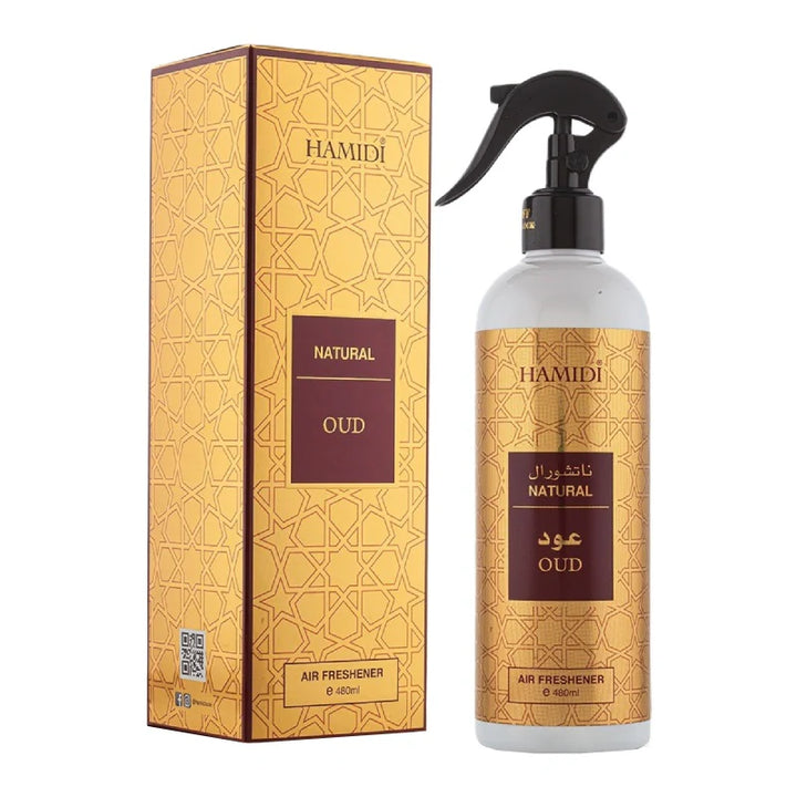 Hamidi Luksus Luftfrisker 480ml Oud