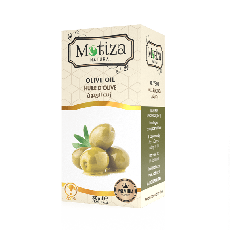 Motiza - Ekstra Jomfru Oliven Olie - 30ml