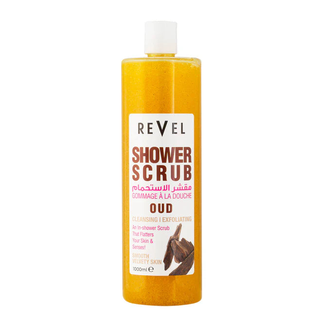 Revel 1000ml ShowerScrub Luksus Oud