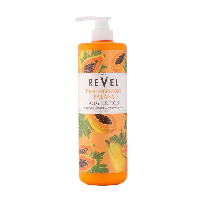 Revel 1000ml Bodylotion Papaya Brightening