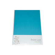 Paper Line - lyseblå Tyk papir 10ark 180g A4