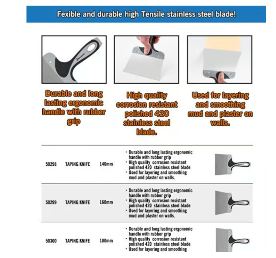 Rollingdog - Spatula M. Flexible Blade 200mm