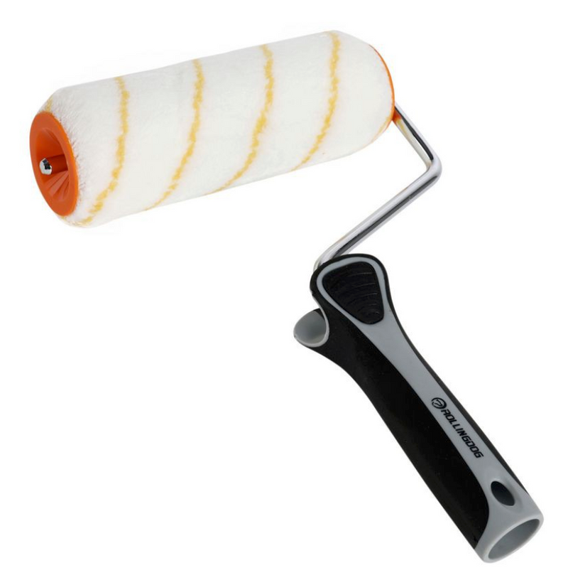Rollingdog - 18cm Paint roller included, perfect for interior and exterior smooth surface painting jobs