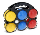 Boccia/Petanque i plast med 6 kugler
