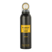 Hamidi Luxury Amber Kropsspray 200 ml – Eksklusiv Unisex Duft