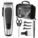 Remington ceramic Shaver with hairdresser stylist set