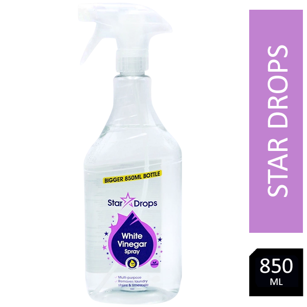 Stardrops Hvid Eddike Multifunktionel Spray 850 ml