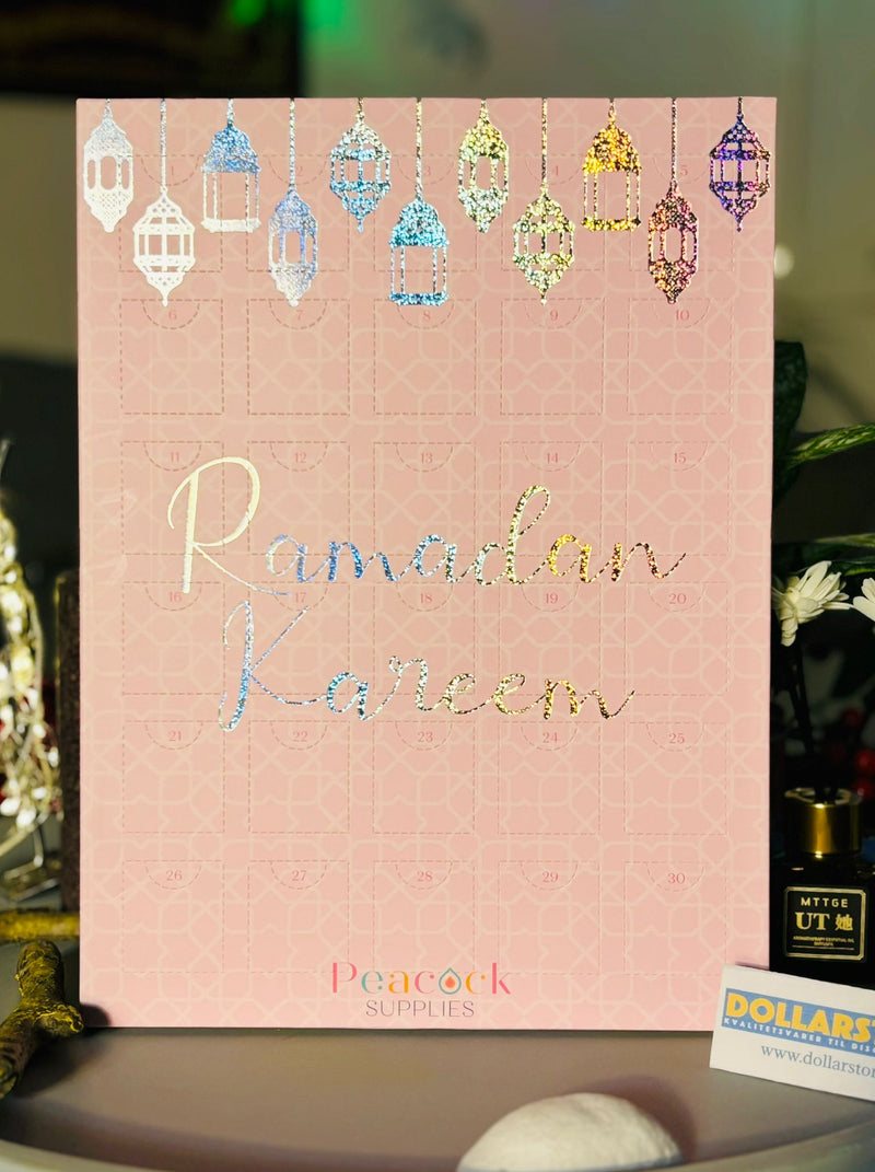 Ramadan Chokoladekalender med sjov ordsøgning!