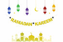 Ramadan Kareem Guirlande med stjerner