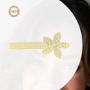 Elegante hårpynt med spænder/ el. Nåle