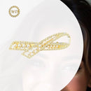 Elegante hårpynt med spænder/ el. Nåle