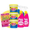 Bundle offer - Magicbrands, Scrub Mommy &amp; Pinkstuff 6 pieces