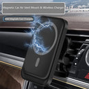 DS - Trådløst opladning stativ til bil (tilfældig farve)