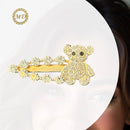 Elegante hårpynt med spænder/ el. Nåle