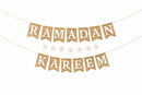 Ramadan Kareem Stor Stof Guirlande