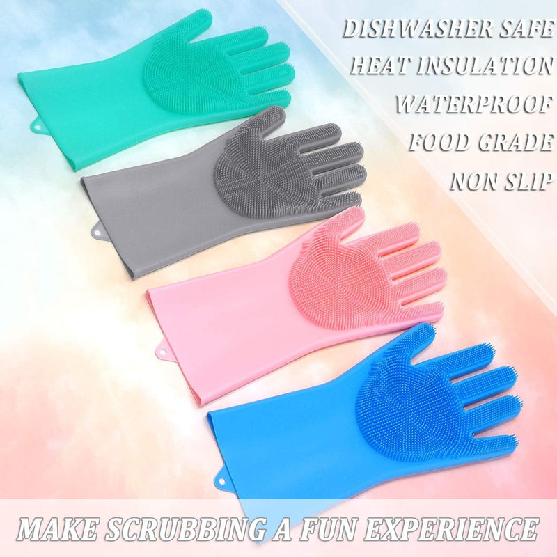 Opvaske handske silikone (tilfældig farve)