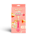 Barberskraber - Comfortglide Spa Breeze – 5-blads Skraber med Gelé - Razor