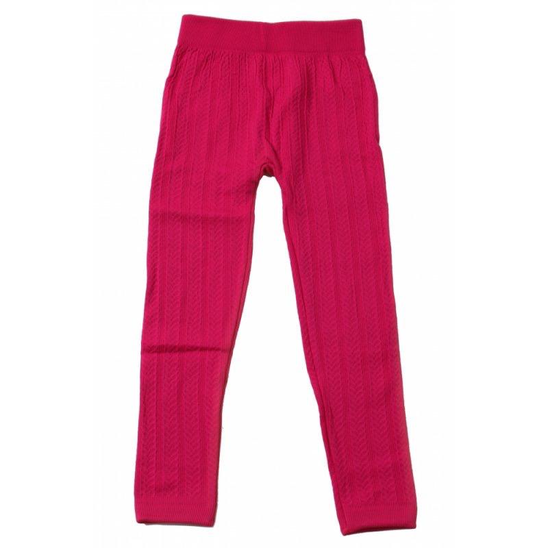 Børneleggins Termo 4-6 år 1 par Rosa
