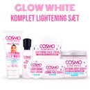 COSMO Glow White – Komplet Opklarende hudplejepakke (Pakketilbud)