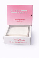 Flekk Fritt Vaskemiddel Ark – Blossom Kiss (100 vaske / 100 halvark)