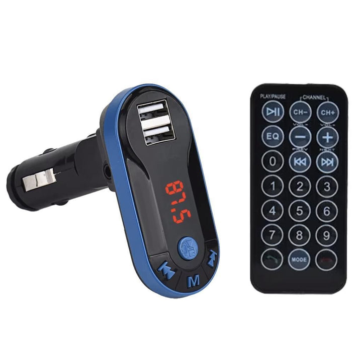 FM Transmitter til Bil – Bluetooth FM-Sender