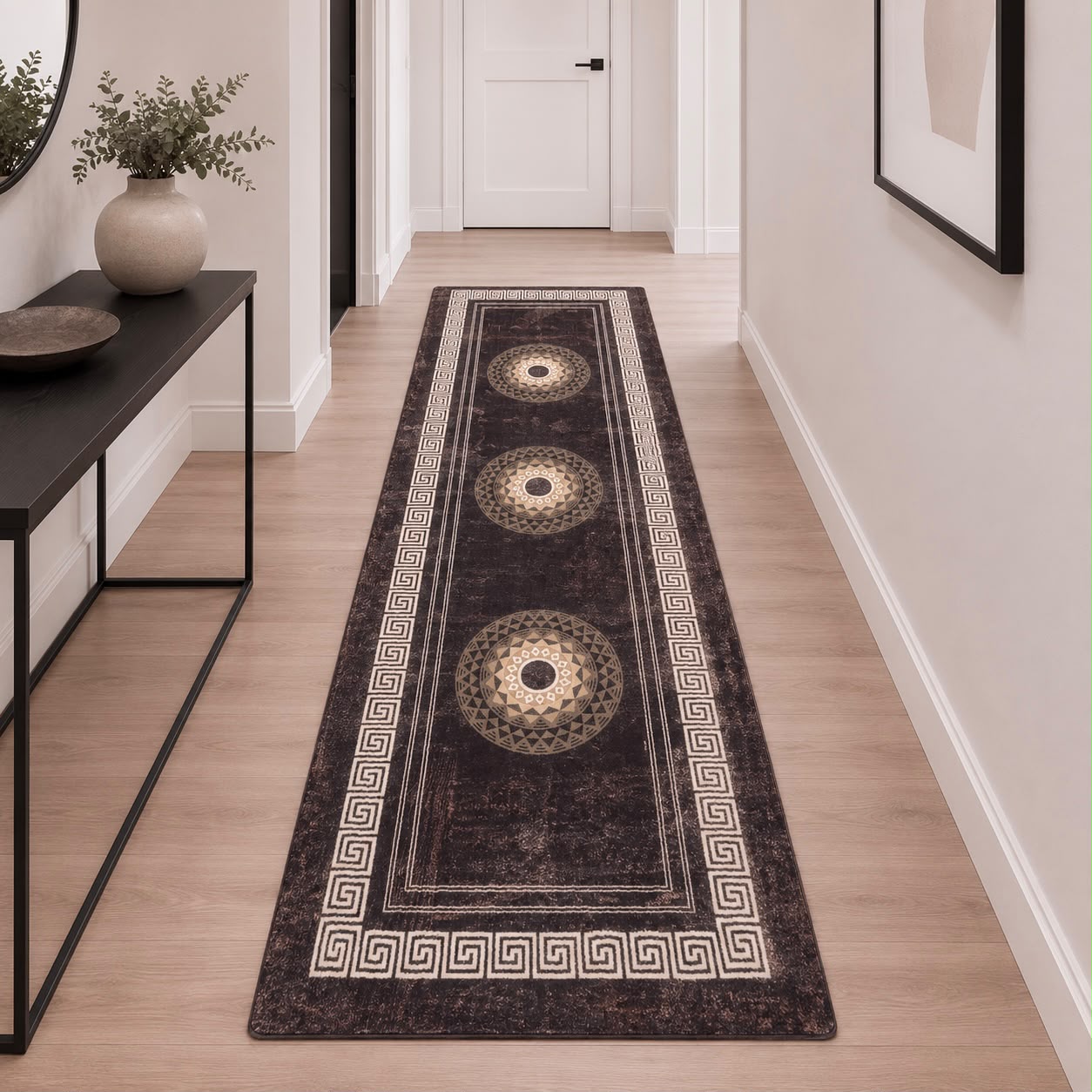 Løber 100x300 cm - Royal Aubergine