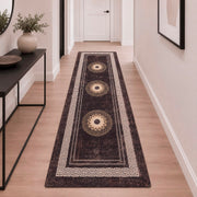 Løber 100x300 cm - Royal Aubergine