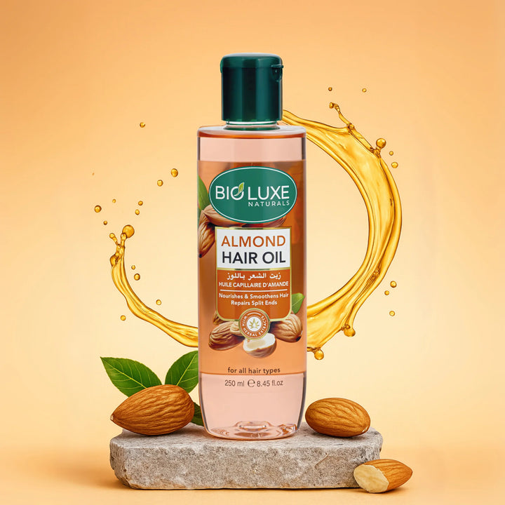 BioLuxe Hårolie - 250ml Mandel