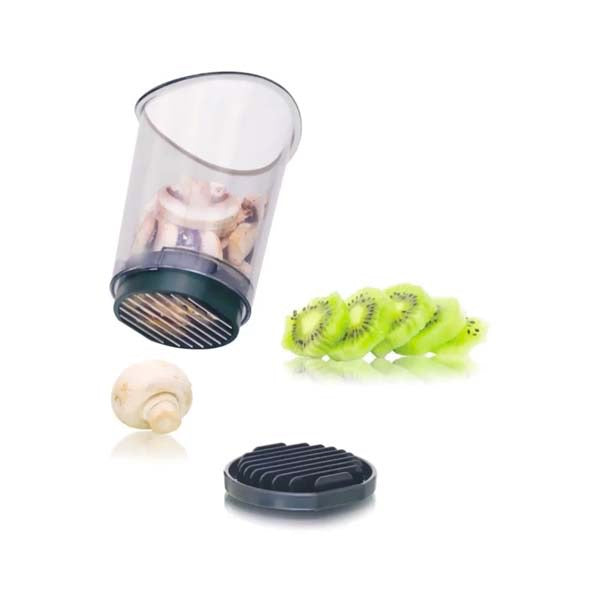 VacuVin Slice and Catch vegetable and fruit slicer (see video)