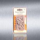 Plast Vægplugs 6x30mm 40 stk