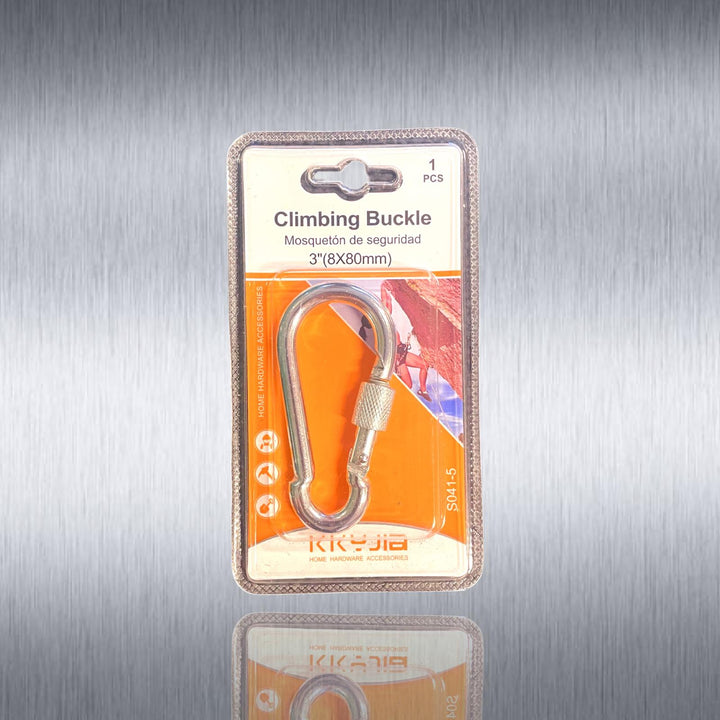 Klatrespænde 8x80mm