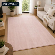 Soft Rabbit Blush Pink Tæppe 160x230 cm