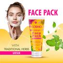 COSMO Face Pack Fugtgivende & Opfriskende creme - Ansigtsmaske – 125 g