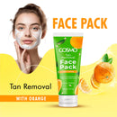 COSMO Face Pack Fugtgivende & Opfriskende creme - Ansigtsmaske – 125 g