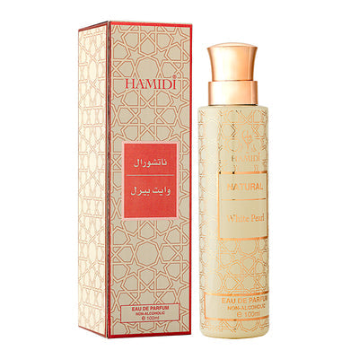 White Pearl 100ml Parfume fra Hamidi, Alkoholfri