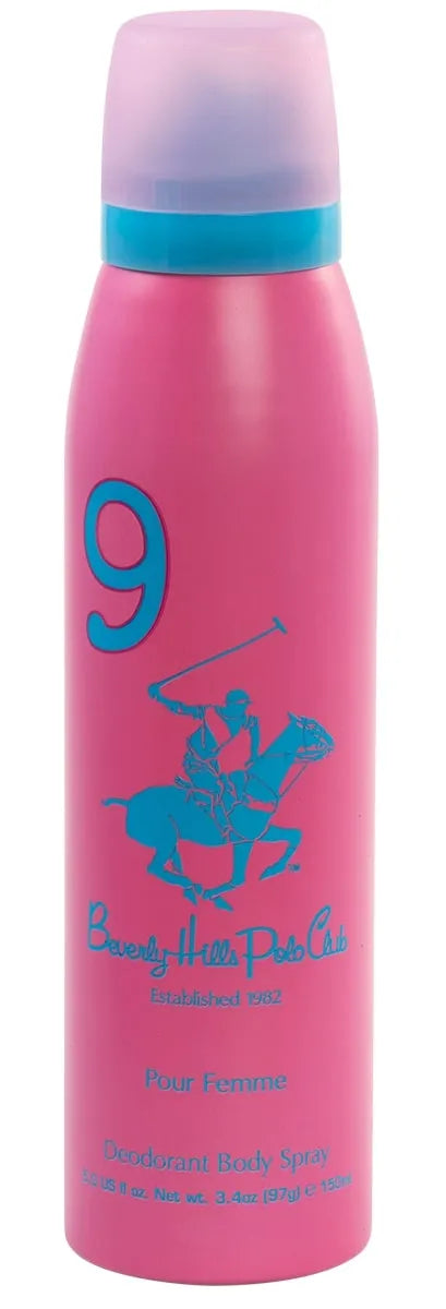 Beverly Hills Polo Club Deodorant for her n.9