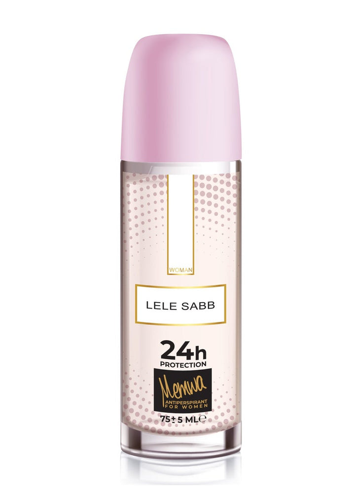 Memwa Deodorant 80ml (Lele Sabb) 24timer "Roll on"