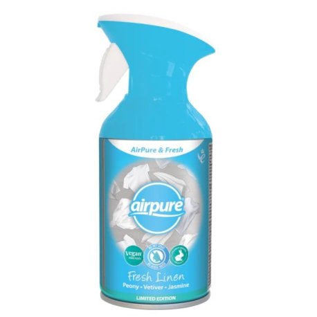 Airpure luftfrisker Fresh linen 250ml