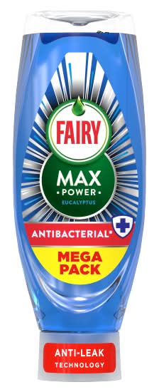 Fairy Max Power 730ml Mega størrelse opvaskemiddel