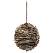 Julekugler Christmas Planet 4502 14 cm Træ Brun ⎮ 8422259454502 ⎮ BB_S1107281 