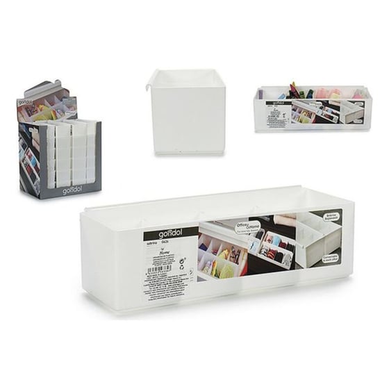 Multifunktionel organizer 4 Rum (9 x 7,5 x 26,5 cm) ⎮ 8430852563347 ⎮ BB_S3605925 