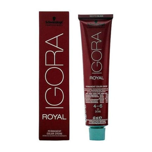 Permanent Farve Igora Royal Schwarzkopf Nº 4-6