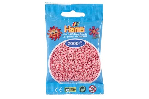 Hama Mini Perler Rosa