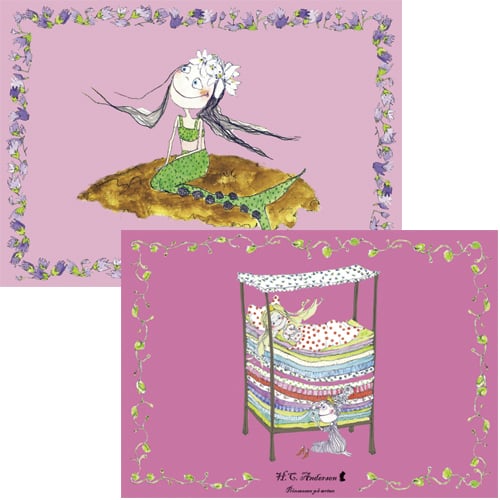 H.C. Andersen dækkeservietter