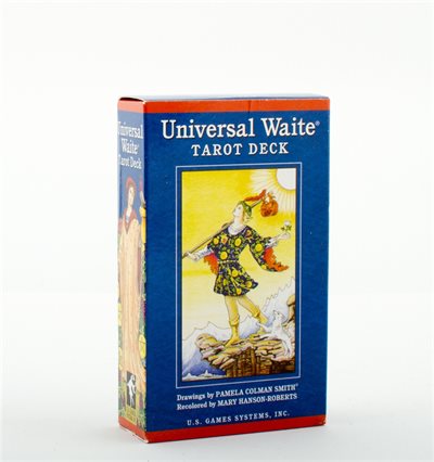 Universal Waite Tarot Deck (Conceived By Stuart Kaplan; Colo ⎮ 9780880794961 ⎮ SD_000458 
