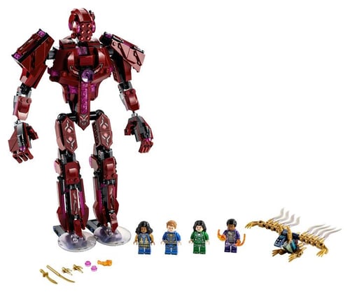 LEGO Marvel - I Arishem’s Skygge (76155)