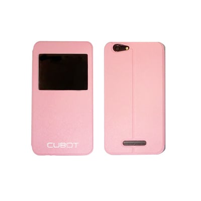 Mobilcover Cubot CUB-FLRS-NOTES Pink ⎮ 6924136701805 ⎮ BB_S0401790 