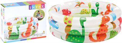 Badebassin med Print Baby