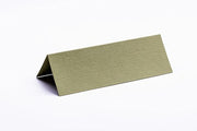 HOBBY2YOU Bordkort 10x7cm oliven tekstureret 10stk.